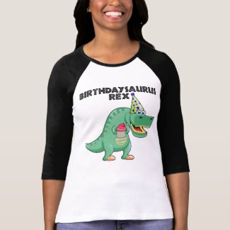Birthdaysaurus Rex T-Shirt
