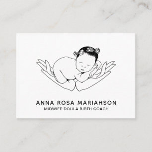 *~* Birthing Midwife Pregnancy Doula Nanny Busines Business Card
