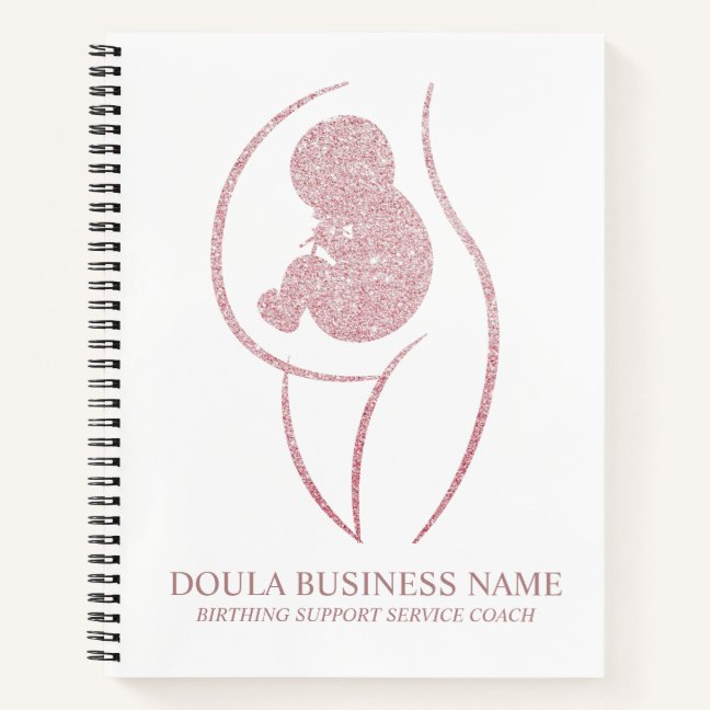 BIRTHING SUPPORT SERVICE COACH NOTEBOOK