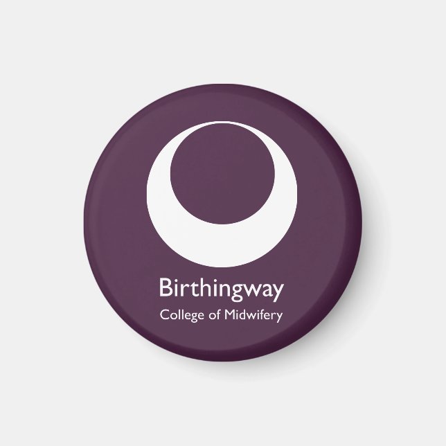 Birthingway Logo Magnet (Front)