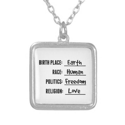 BIRTHPLACE EARTH NECKLACE