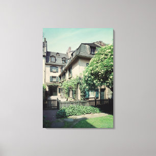 Birthplace of Ludwig van Beethoven Canvas Print