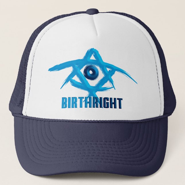 Birthright Trucker Hat (Front)