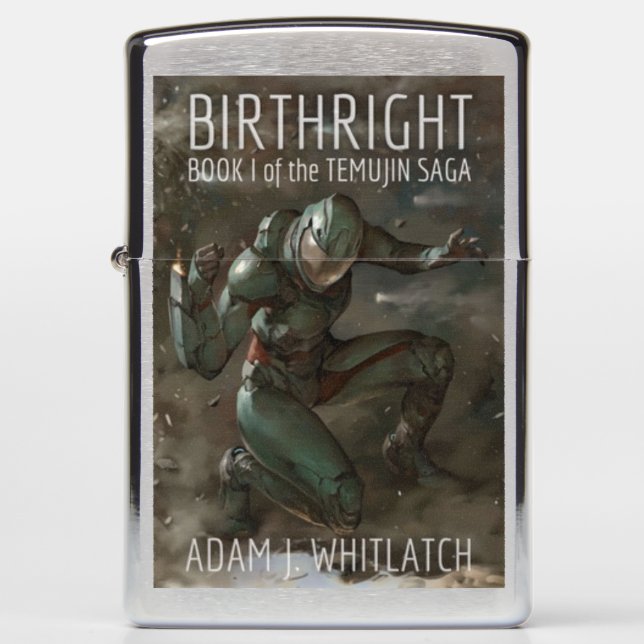Birthright Zippo Lighter (Front)