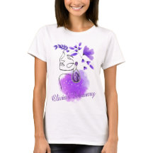 birthstone, amethyst, february,Customized,