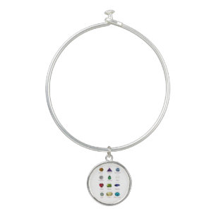 Birthstone Bangle Bracelet