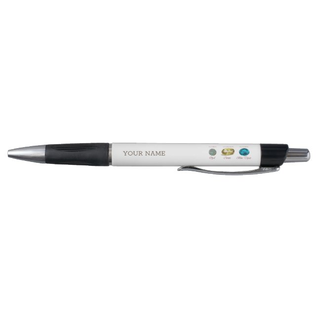 Birthstone Chart Pen (Bottom)