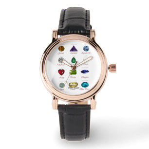 Birthstone Chart Watch