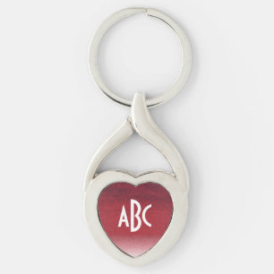 Birthstone Color January Keychain