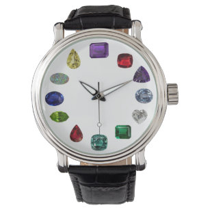 Mens 2025 birthstone watch