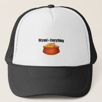 Biryani > Everything Funny Food Lover T-Shirt Trucker Hat