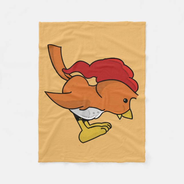 Birzy Fleece Blanket (Front)