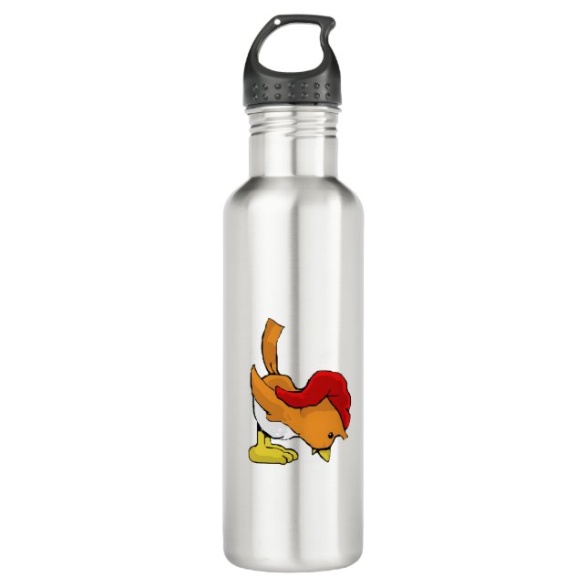 Birzy Stainless Steel Water Bottle (Front)