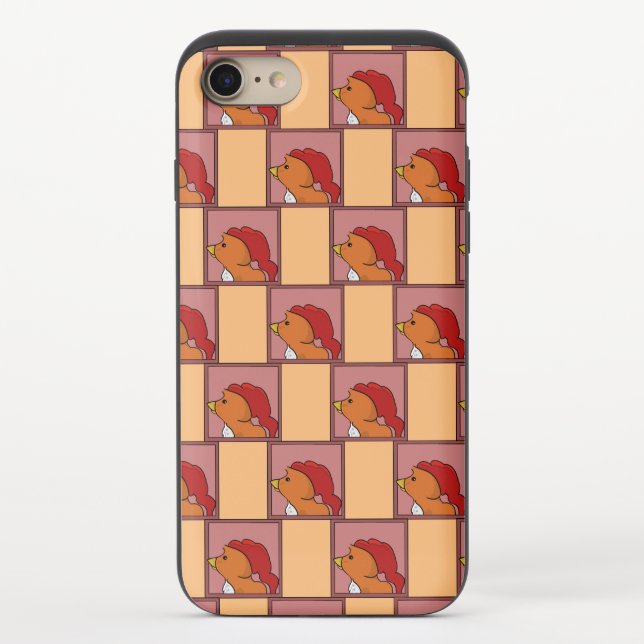 Birzy Uncommon iPhone Case (Back)