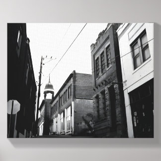Bisbee Arizona Canvas Photo Tile