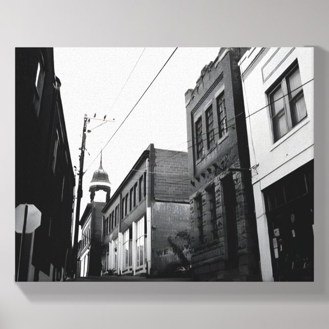 Bisbee Arizona Canvas Photo Tile (Front Set)