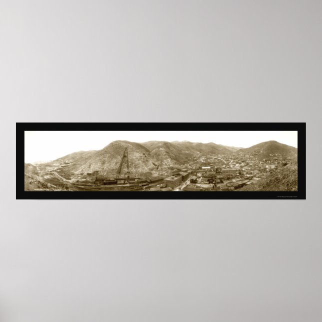 Bisbee, Arizona Photo 1909 Poster (Front)