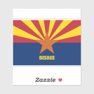 Bisbee Arizona Sticker