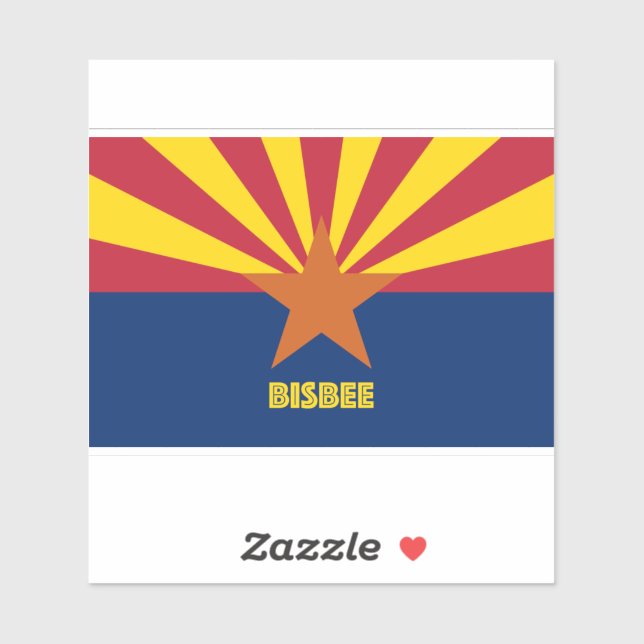 Bisbee Arizona Sticker (Sheet)