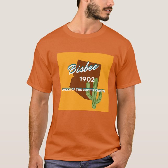 Bisbee T-shirt  (Front)
