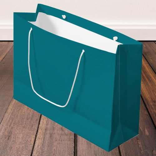 Biscay Bay Solid Color Large Gift Bag