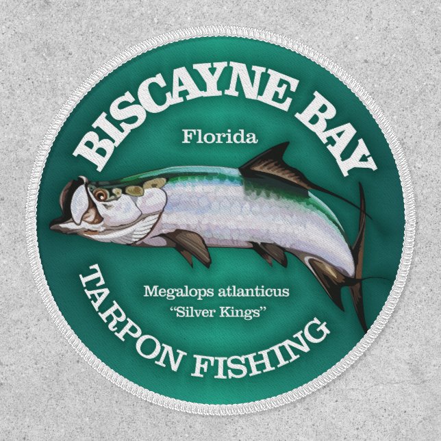 Biscayne Bay (Tarpon) Patch (Front)