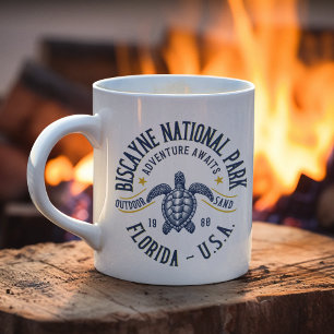 Biscayne Lagoon Reserve Florida Coffee Mug