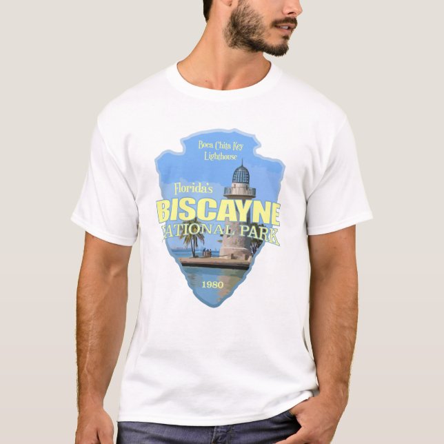 Biscayne National Park (arrowhead) T-Shirt (Front)