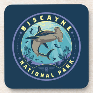 Biscayne National Park Beverage Coaster