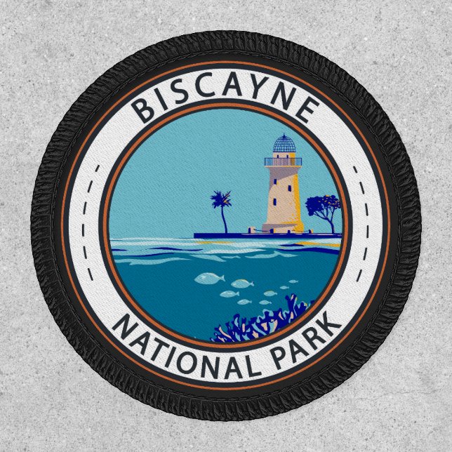 Biscayne National Park Boca Chita Key Badge (Front)