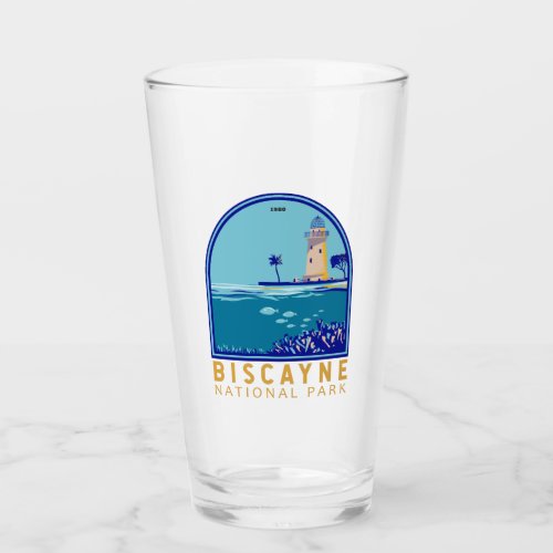 Biscayne National Park Boca Chita Key Vintage Glass