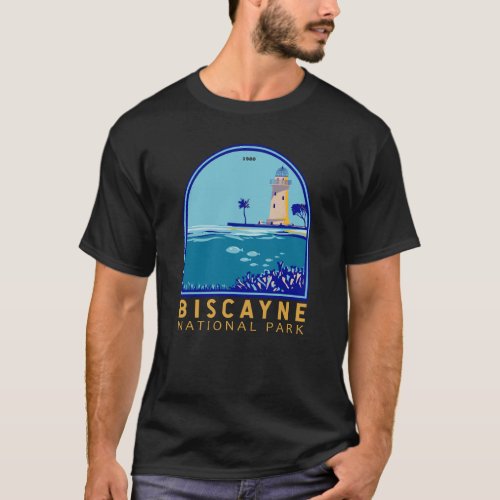 Biscayne National Park Boca Chita Key Vintage T_Shirt