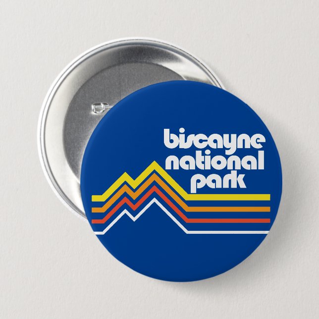 Biscayne National Park Button (Front & Back)