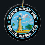 Biscayne National Park                             Ceramic Ornament<br><div class="desc">Biscayne National Park</div>