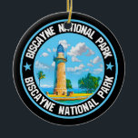 Biscayne National Park                             Ceramic Ornament<br><div class="desc">Biscayne National Park</div>