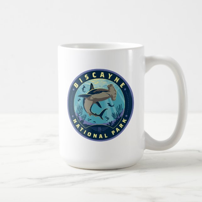 Biscayne National Park Coffee Mug (Right)