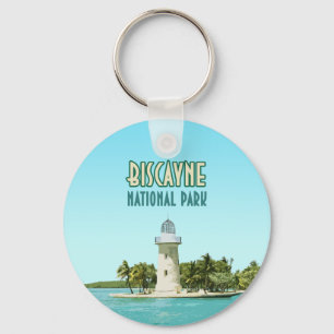 Biscayne National Park Florida Keychain