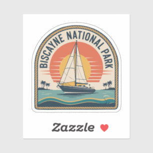 Biscayne National Park Florida Keys Adventure Sticker