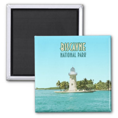 Biscayne National Park Florida Magnet