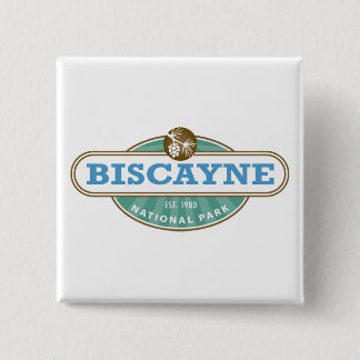 Biscayne National Park Florida Pinback Button