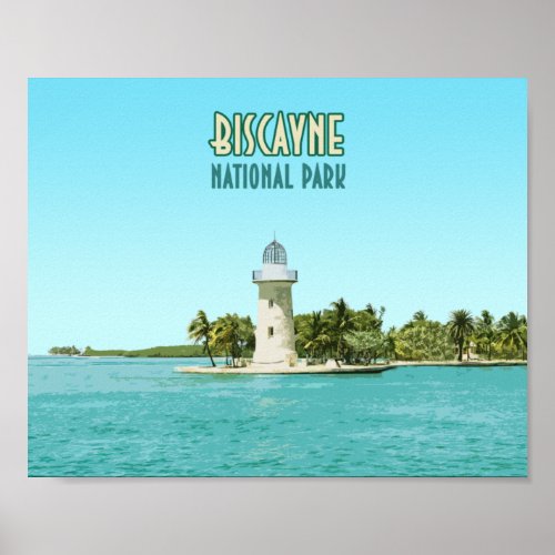 Biscayne National Park Florida Poster