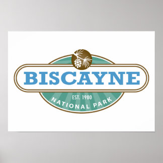 Biscayne National Park Florida Poster