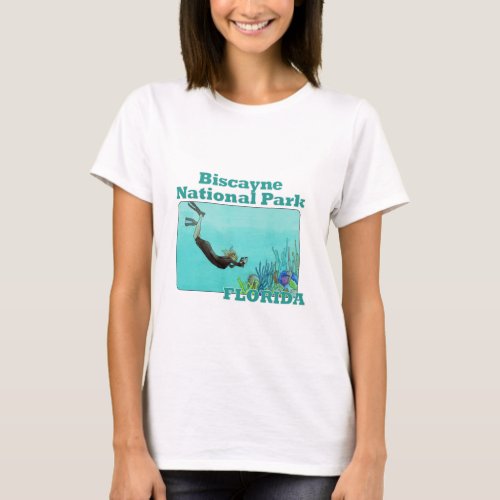 biscayne national park florida T_Shirt