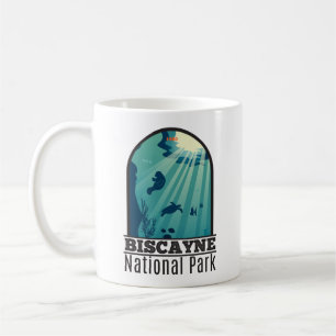 Biscayne National Park Florida Underwater Maritime Coffee Mug