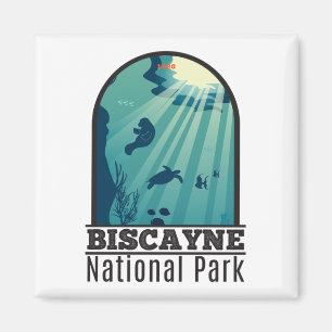 Biscayne National Park Florida Underwater Maritime Magnet