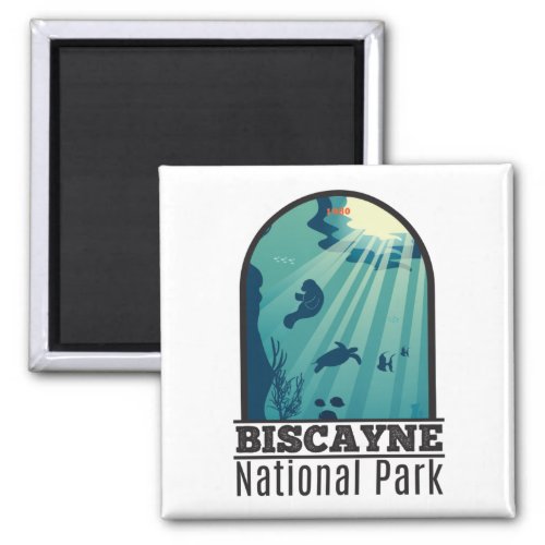 Biscayne National Park Florida Underwater Maritime Magnet