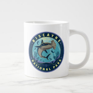 Biscayne National Park Giant Coffee Mug