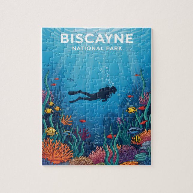 Biscayne national park jigsaw puzzle (Vertical)