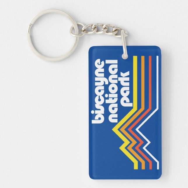 Biscayne National Park Keychain (Front)
