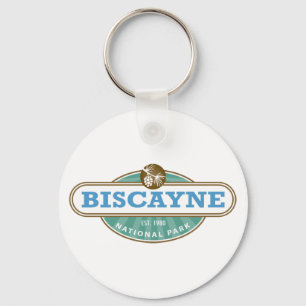 Biscayne National Park Keychain